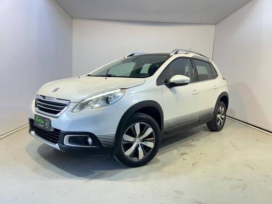 PEUGEOT 2008 1.6 16V FLEX GRIFFE 4P MANUAL